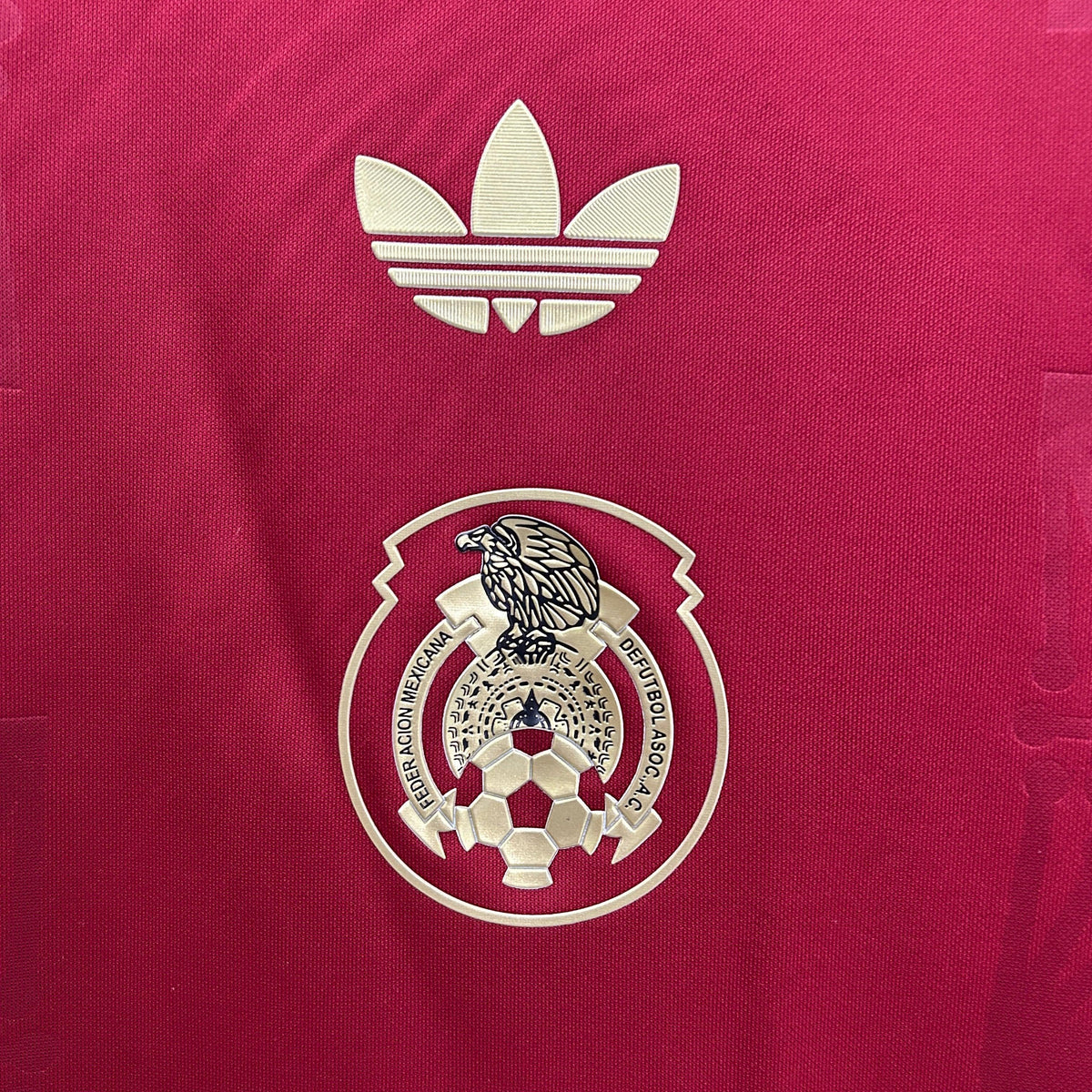 Mexico Concept Red Shirt 2025