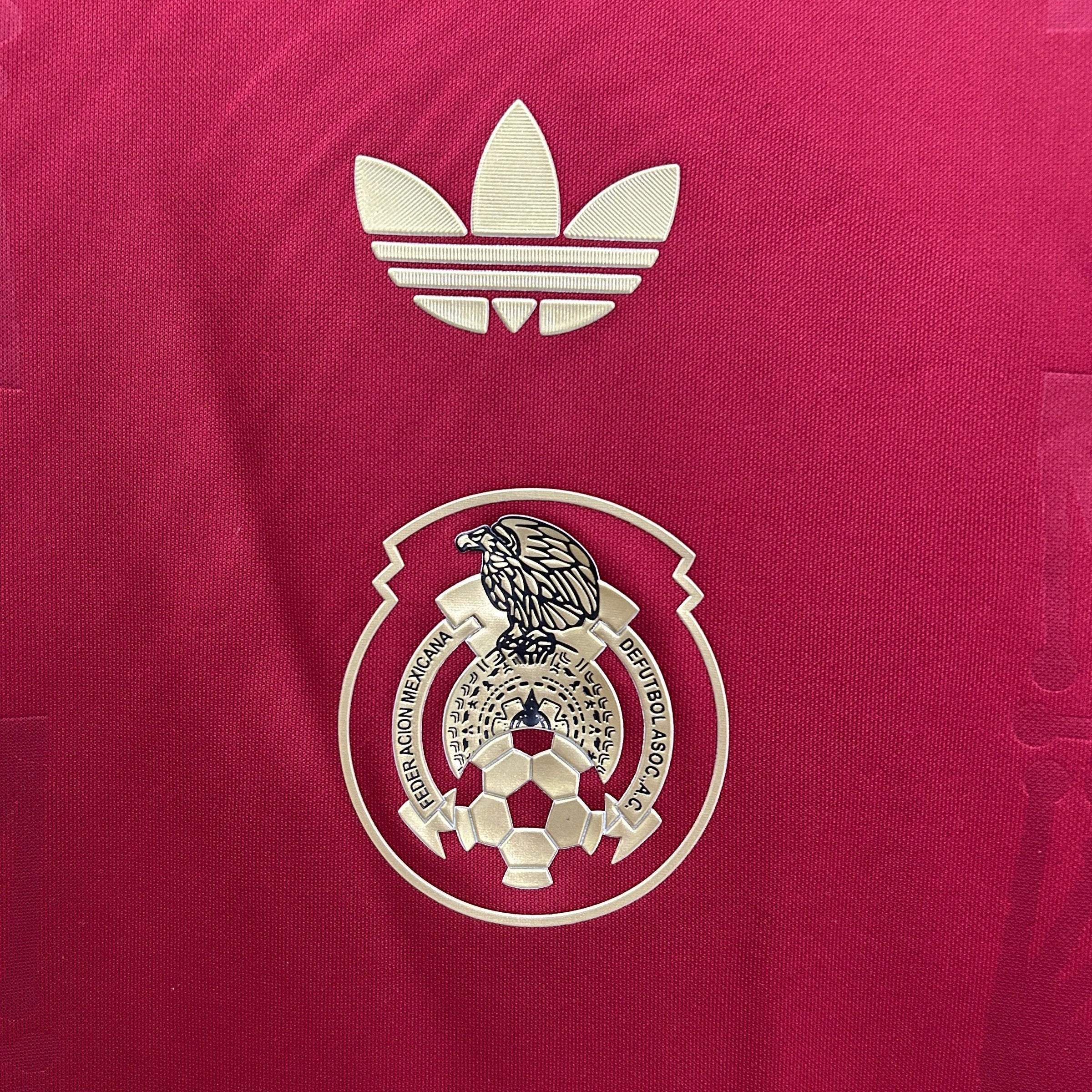 Mexico Concept Red Shirt 2025