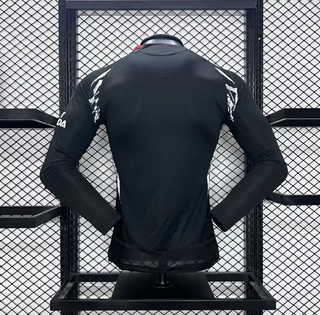 Arsenal Away Long Sleeve Shirt 2024-25