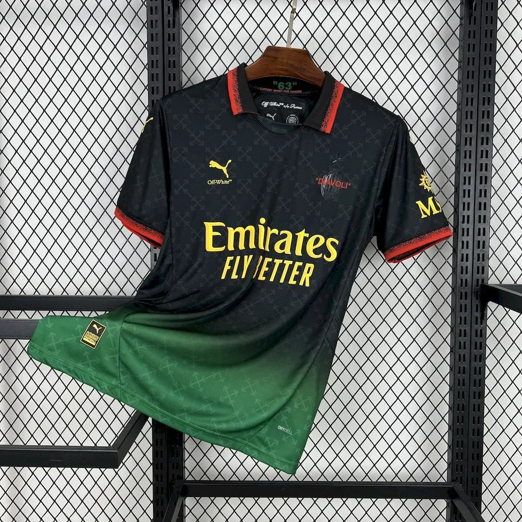 AC Milan Football Shirt 2025 2026