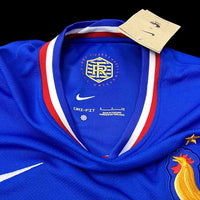 Team of France Football Home Shirt 2024 2025 EURO2024
