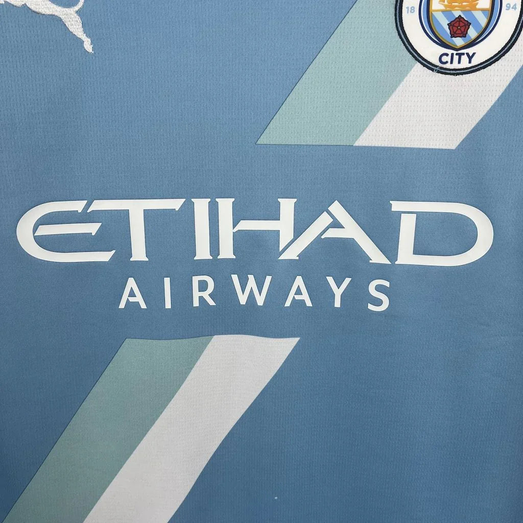 Manchester City Shirt 2025-26
