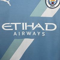 Manchester City Shirt 2025-26