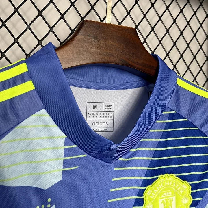 Manchester United Football Shirt 2024 2025 Goalkeeper