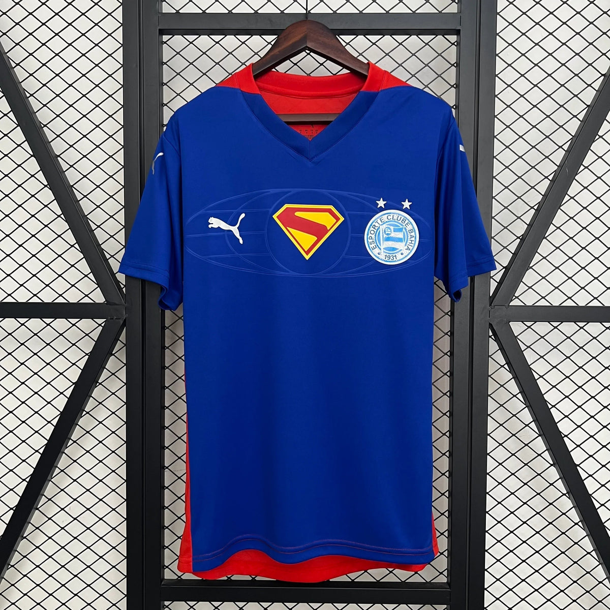 Bahia Superman Shirt 2025-26