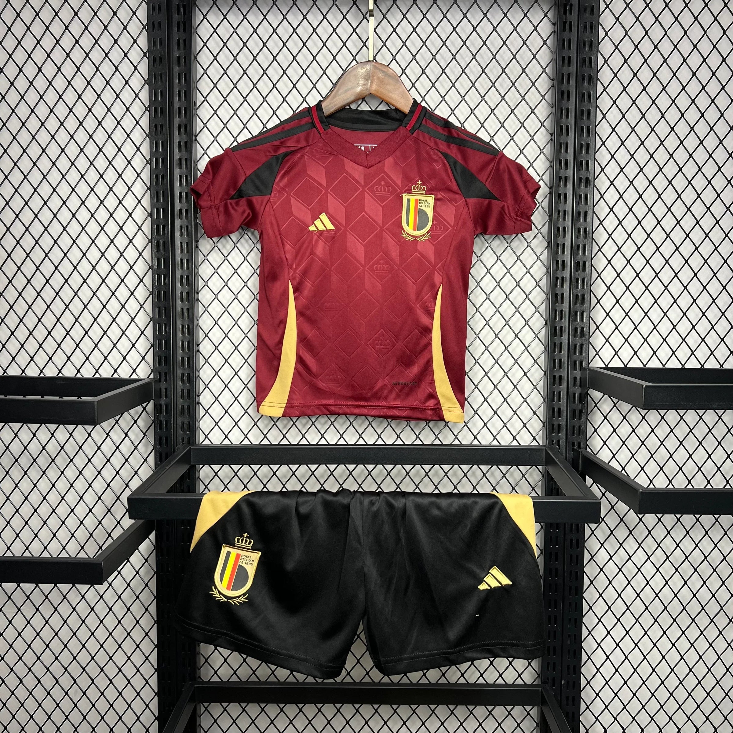 Kids Belgium Kit 2024
