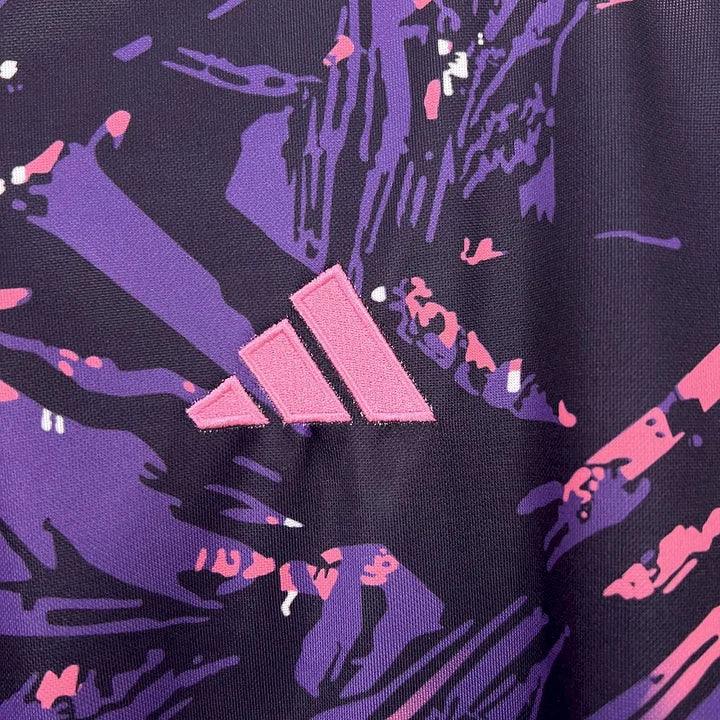 Real Madrid Football Concept Pink Shirt 2024 2025