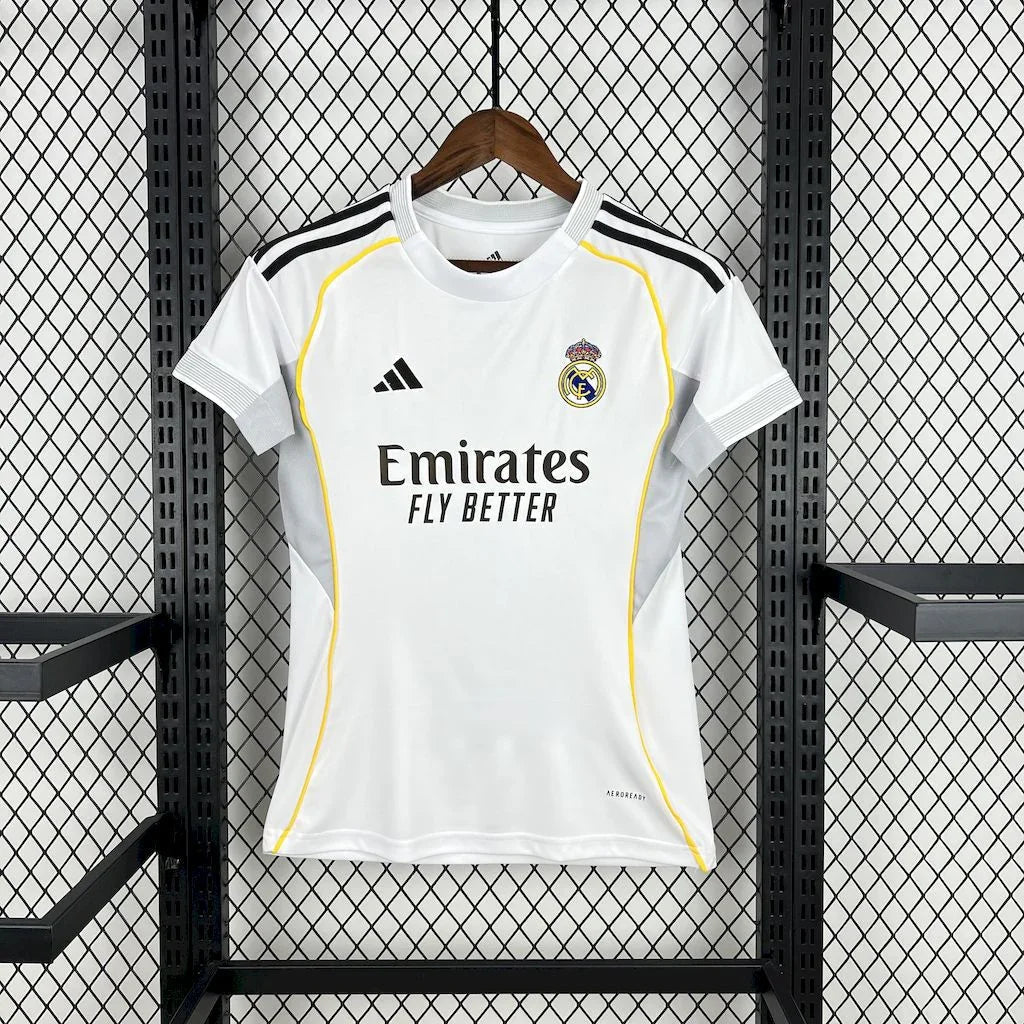 Real Madrid Home Women Shirt 2025/26