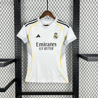 Real Madrid Home Women Shirt 2025/26