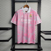 Real Madrid Shirt 2023-2024 Special Edition Dragon Pink