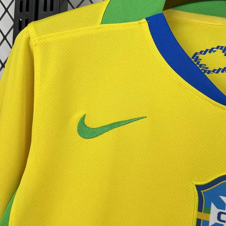 Brazil Football Home Shirt 2025 2026
