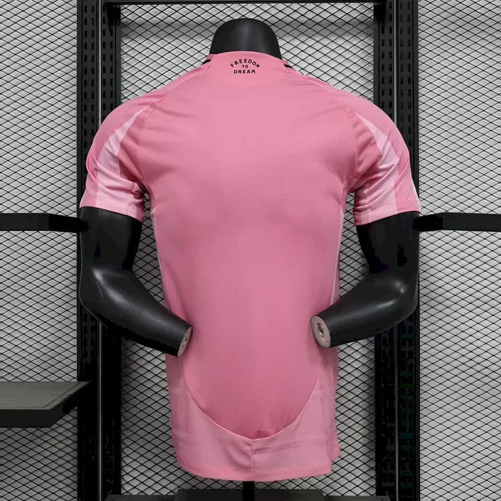 Inter Miami Football Home Shirt 2025 2026