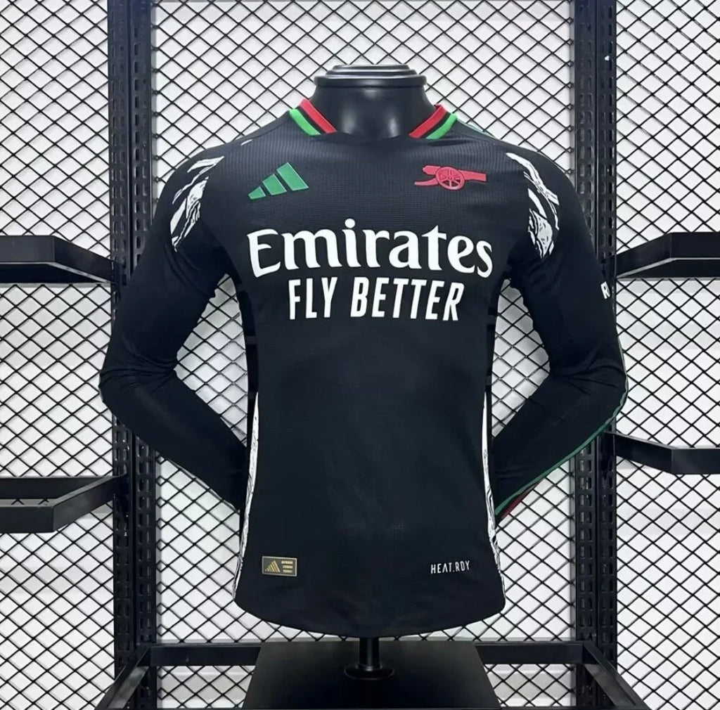 Arsenal Away Long Sleeve Shirt 2024-25