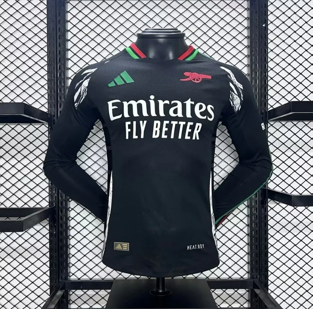 Arsenal Away Long Sleeve Shirt 2024-25