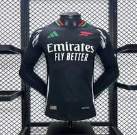 Arsenal Away Long Sleeve Shirt 2024-25