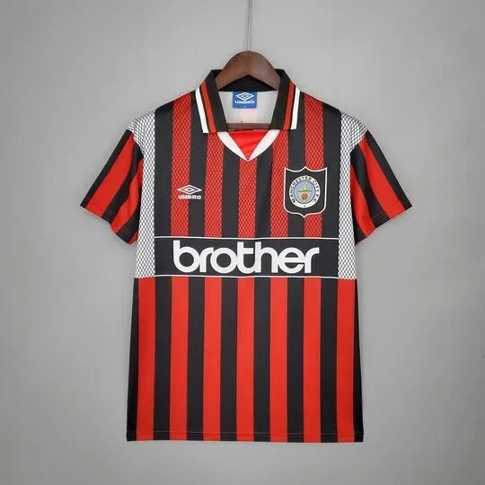 Manchester City Retro 94/96 Shirt