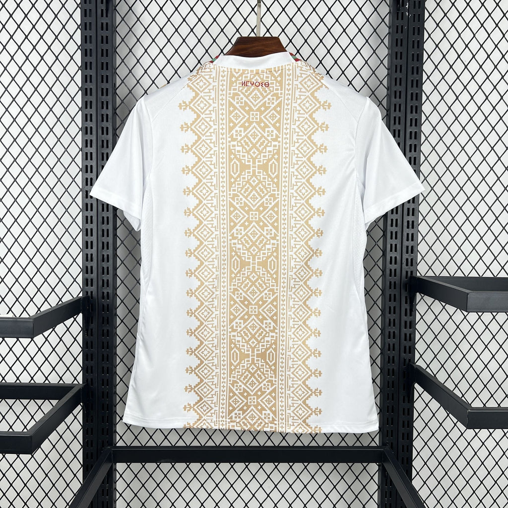 Morocco White Away World Cup Shirt 2026