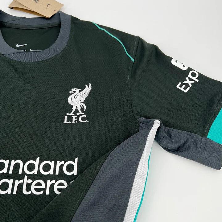 Liverpool Football Shirt 2024 2025 Away