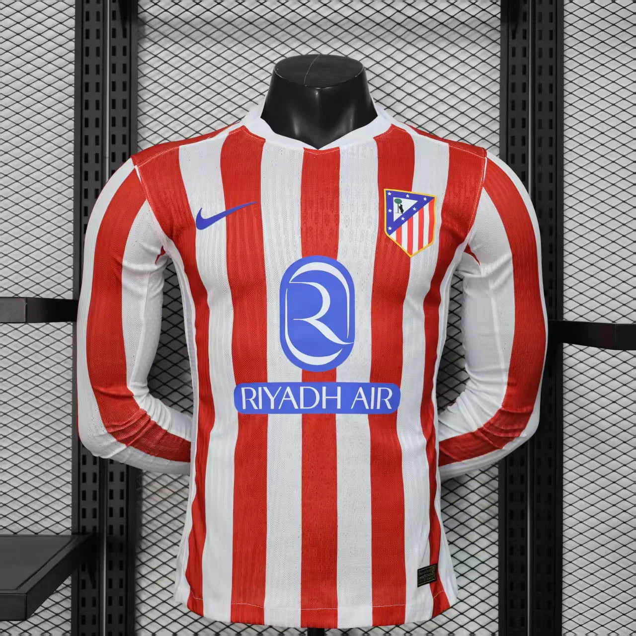 Atletico Madrid Long Sleeve Shirt 2025-26
