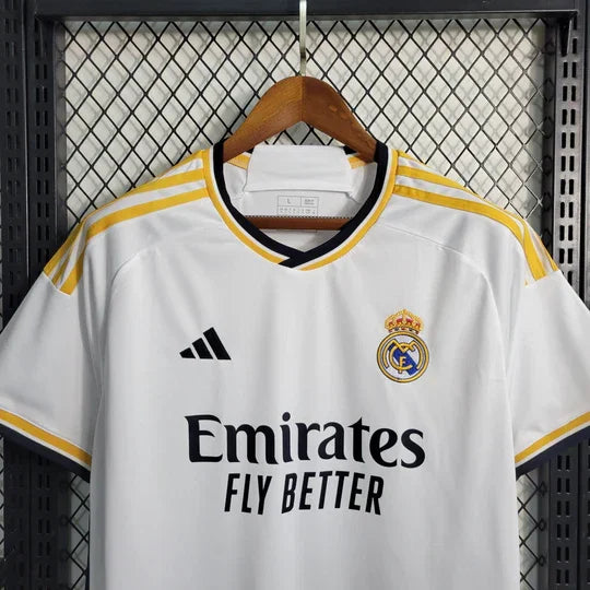 Real Madrid Shirt 2023-2024 Home