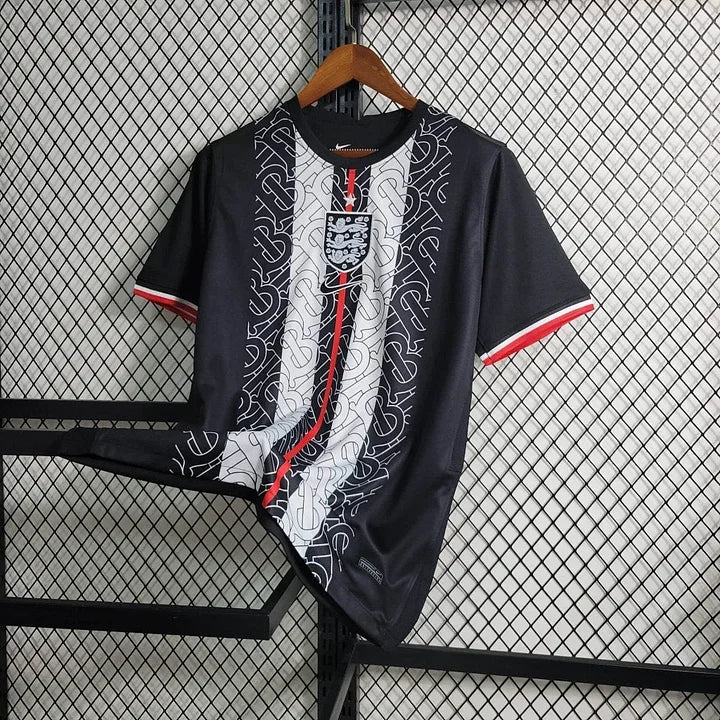 England Football Concept Shirt 2024 2025 Burbery