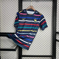 Team of France Football Shirt 2024 2025 Training
