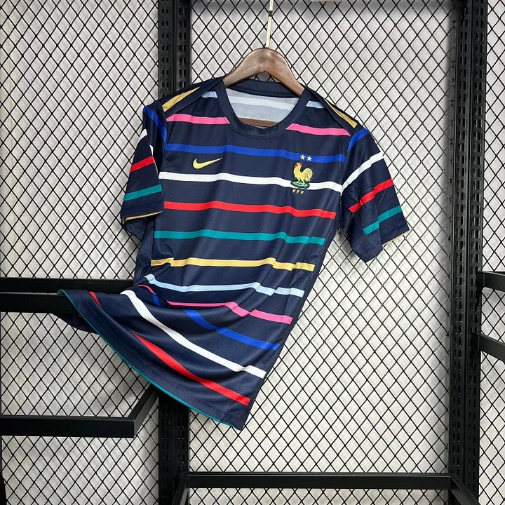 Team of France Football Shirt 2024 2025 Training