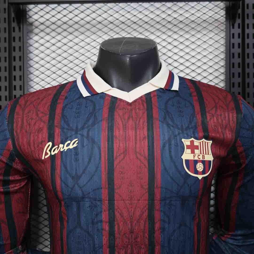 FC Barcelona Long Sleeve Concept Shirt 2025-26