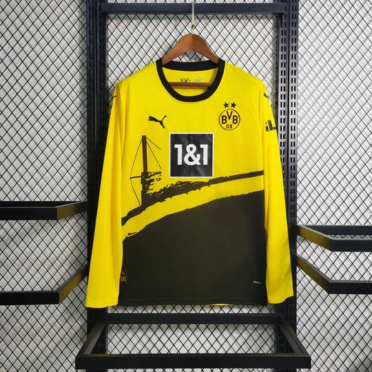 Dortmund Shirt 2023 2024 Long Sleeve
