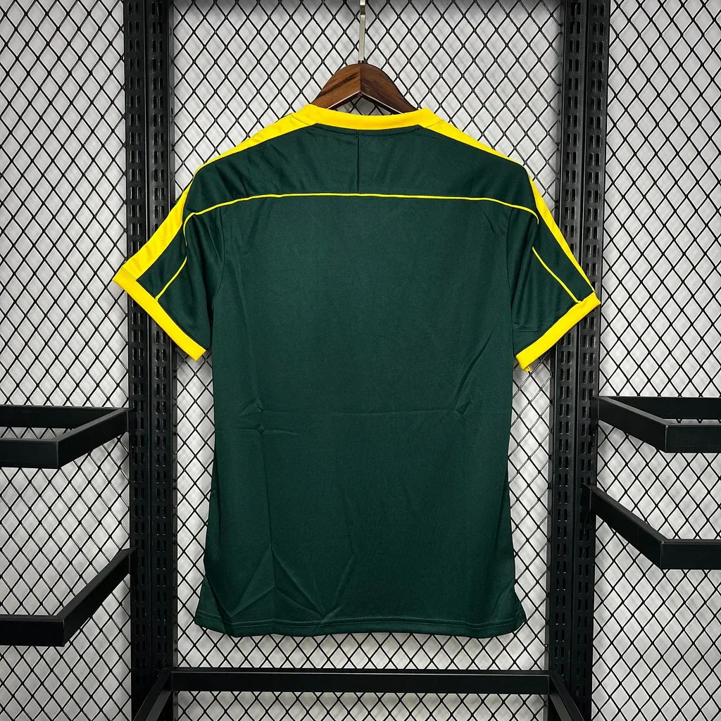 Brazil Football Retro Shirt 1998