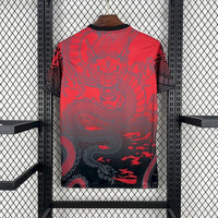 Real Madrid Football Concept Pink Shirt 2024 2025
