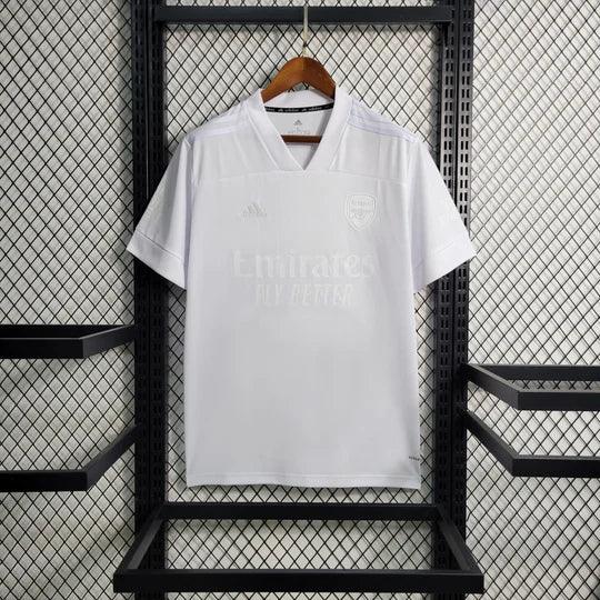 Arsenal White Shirt 2021 2022