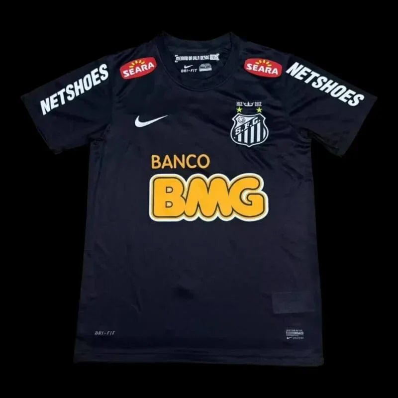 Santos Retro Black 11/12 Shirt