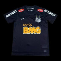 Santos Retro Black 11/12 Shirt