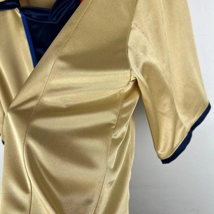 Retro FC Barcelona Shirt 2002