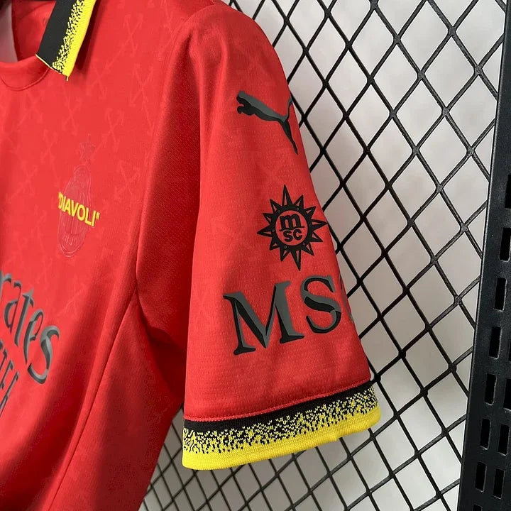 AC Milan Shirt Football 2025 2026