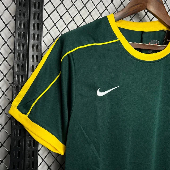 Brazil Football Retro Shirt 1998
