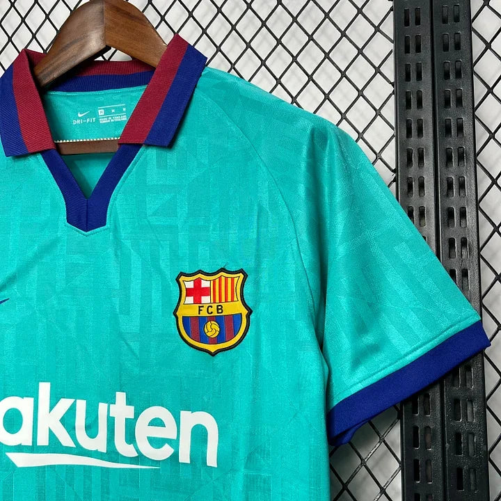 Football Retro FC Barcelona Shirt 2019 2020