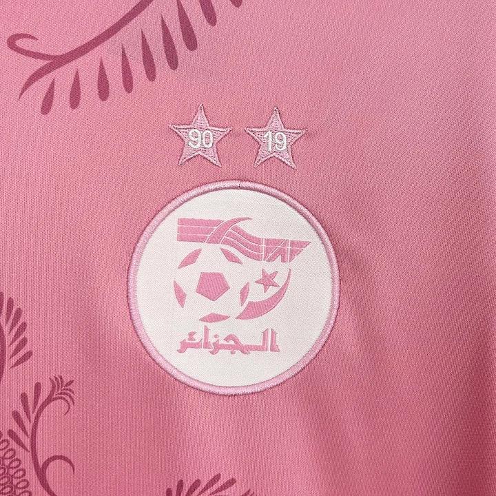 Algeria Football Pink Shirt 2025 2026