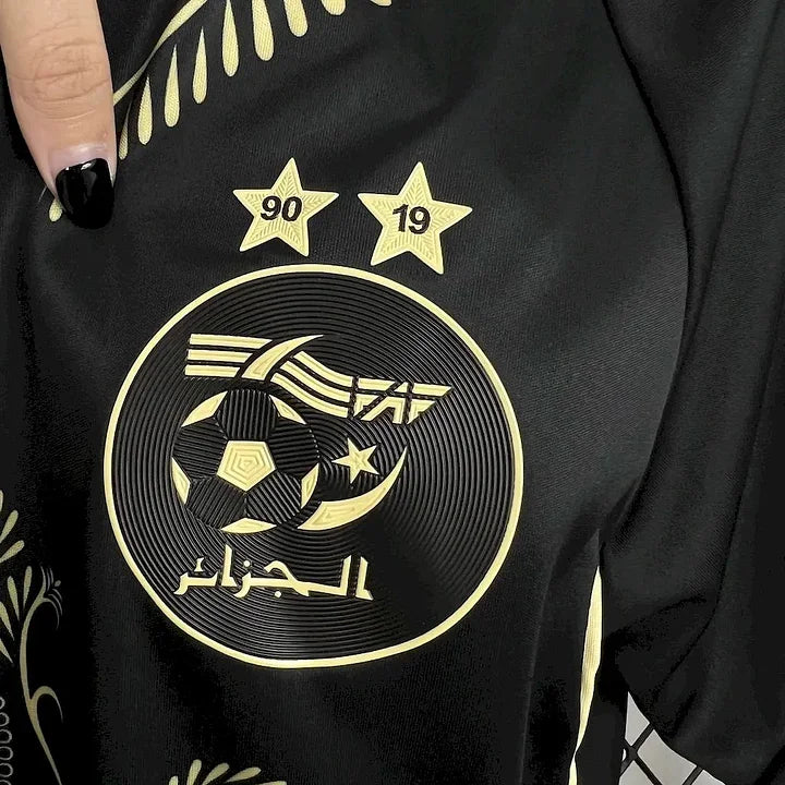 Algeria Black Shirt 2025 2026