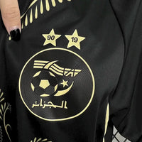 Algeria Black Shirt 2025 2026