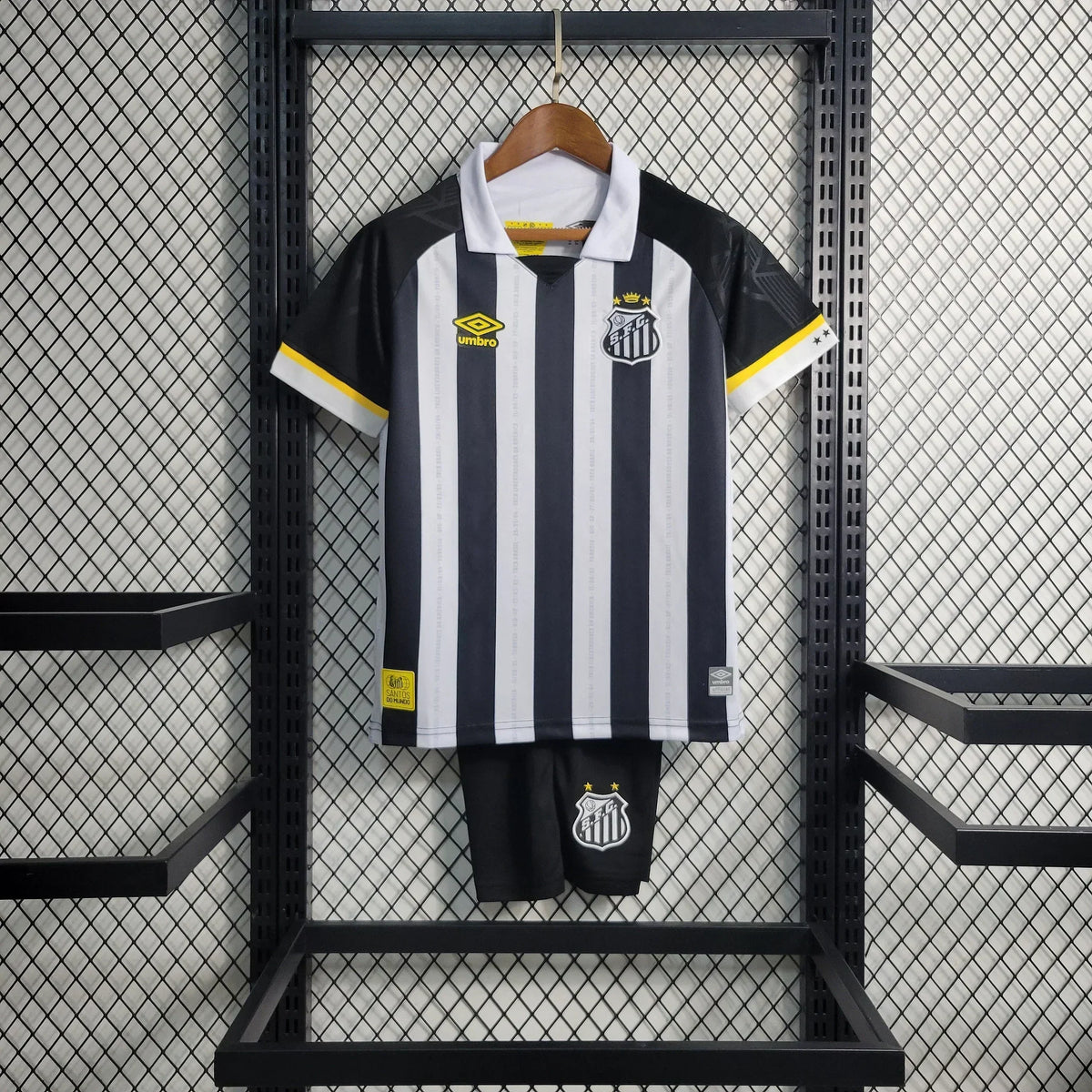 Kids Santos FC Kit 2023 2024