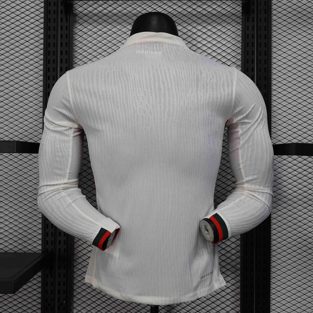 Chelsea Away Long Sleeve2025-26 Shirt
