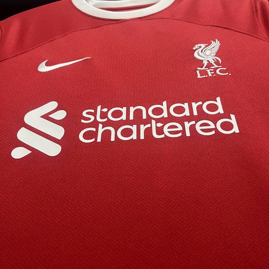 Liverpool Home Shirt 2023 2024