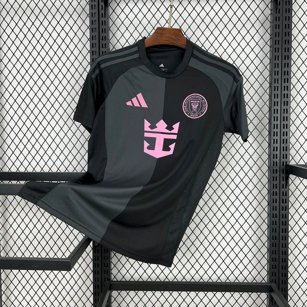 Inter Miami Football Black Shirt 2025 2026