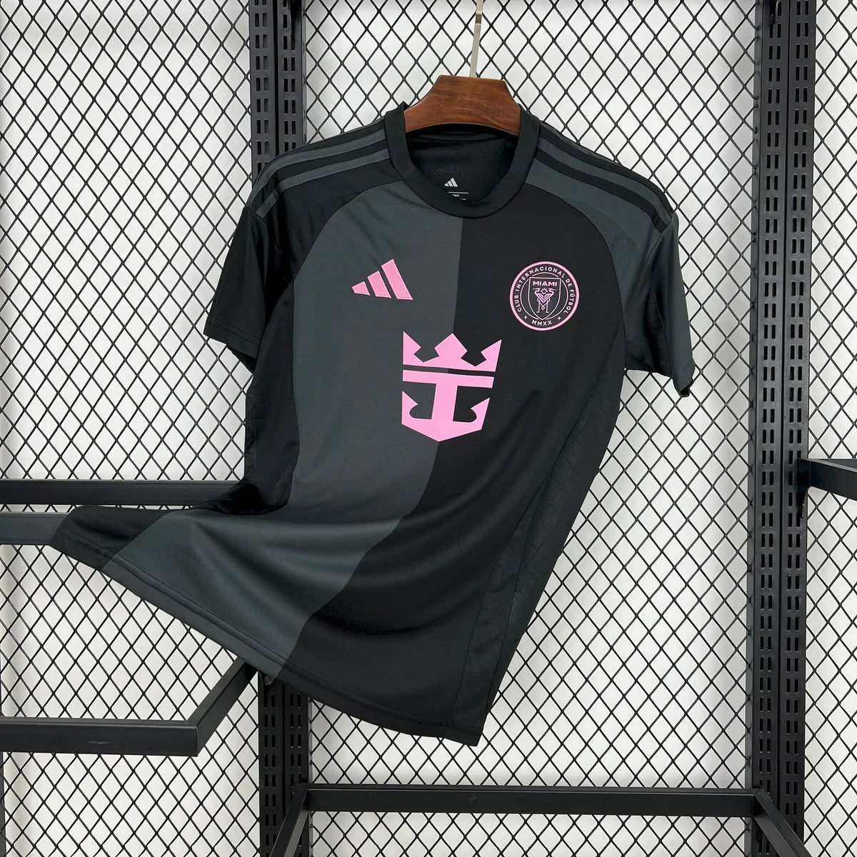 Inter Miami Football Black Shirt 2025 2026