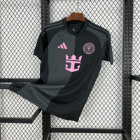 Inter Miami Football Black Shirt 2025 2026