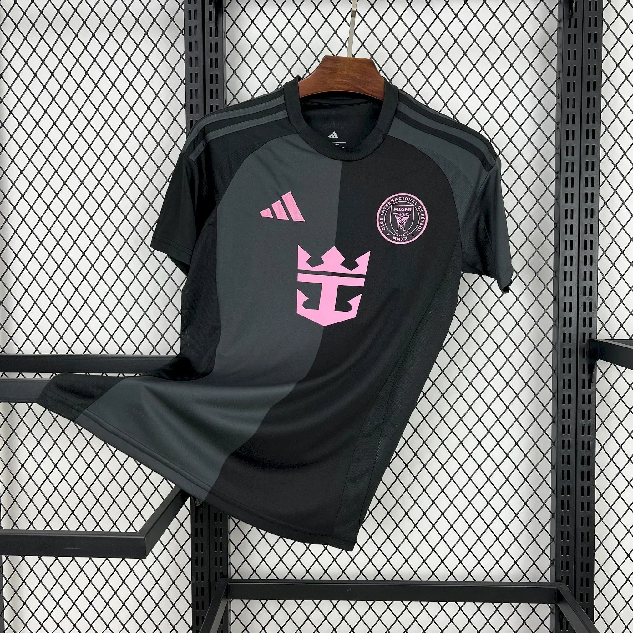 Inter Miami Football Black Shirt 2025 2026