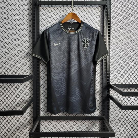 Brazil Shirt 2022 Special Edition full black