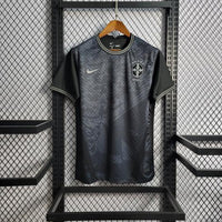 Brazil Shirt 2022 Special Edition full black